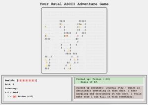 Ascii Adventure Game Screenshot