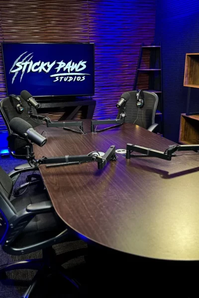 Sticky Paws Studios - Studio B